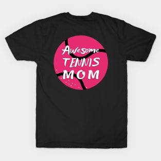 US Open Tennis Mom Tennis Ball T-Shirt